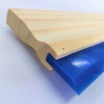 rodo de serigrafia perfil facão