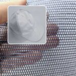 telinha para boné cor cinza