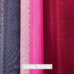 imagem mostrando 4 exemplos de cores novas da telinha para boné