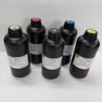 tinta uv led para impressão cores CMYK + branco