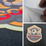 arte com três imagens do transfer imprimível 3D