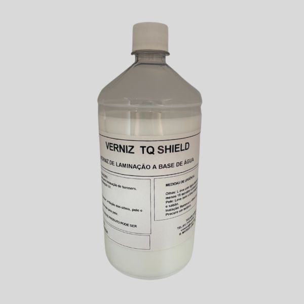 Frasco de verniz para impressão digital TQ Shield
