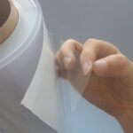 Rolo de vinil para laminação de piso para proteção de propagandas aplicadas no piso